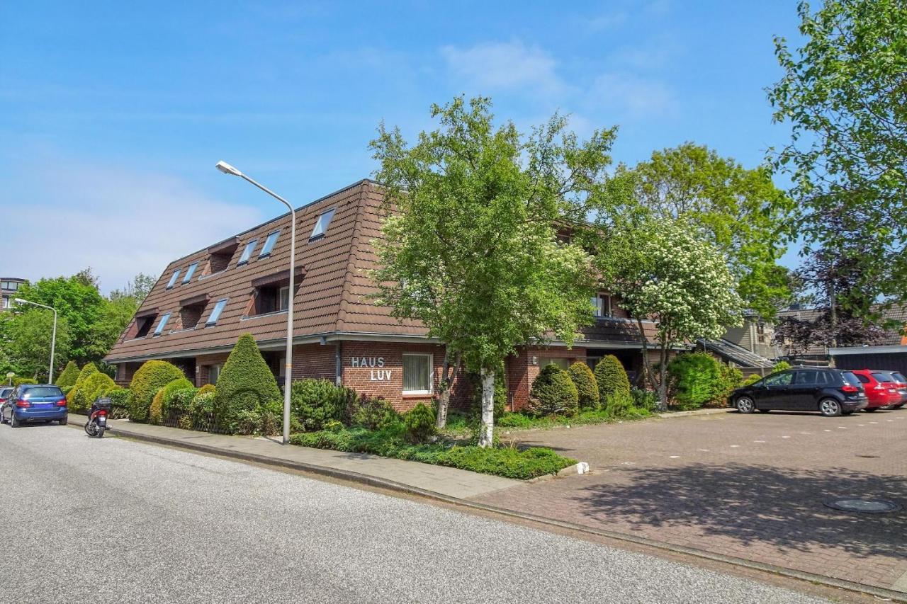 Haus "Luv Und Lee" Appartement Lee15 Cuxhaven Exterior foto