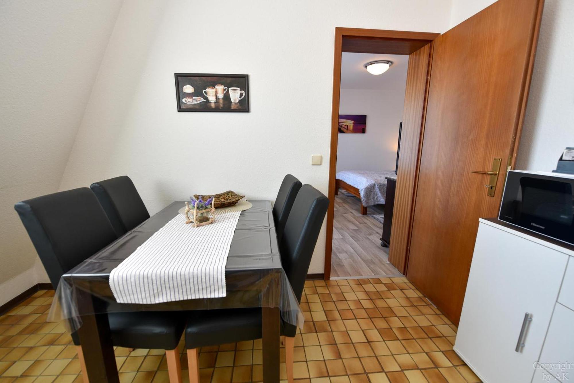 Haus "Luv Und Lee" Appartement Lee15 Cuxhaven Exterior foto
